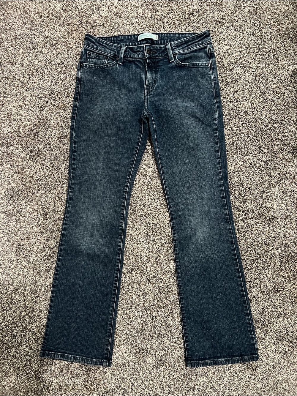 Levi’s Women’s Dark Wash Low Rise Bootcut  545 Jeans - Blue Y2K Size 8